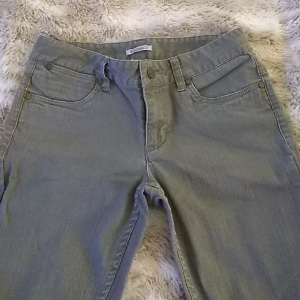 Toad & Co./REI/organic Skinny jeans sz 2